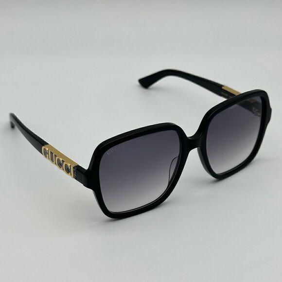 GUCCI Sunglasses GG1189S 002 Black/Grey Unisex NEW main image 6